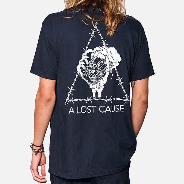 A Lost Cause Happy Hour Tee - Black