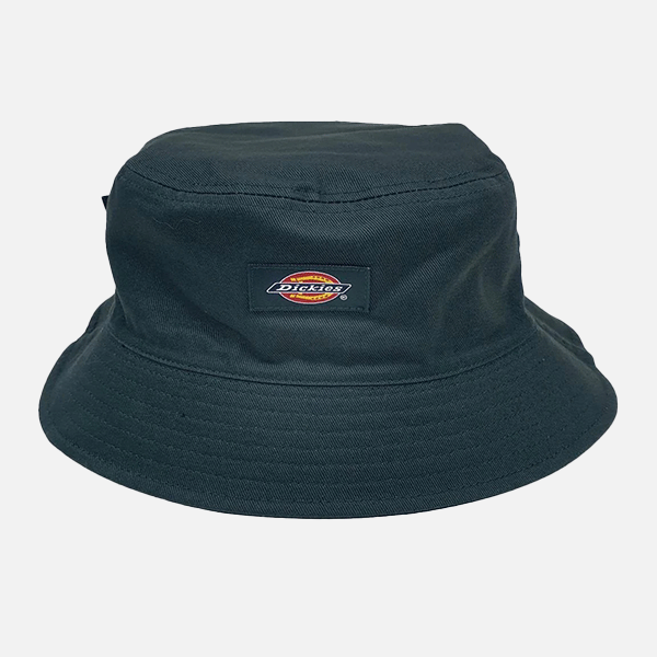 Dickies Classic Label Bucket Hat - Black Spruce