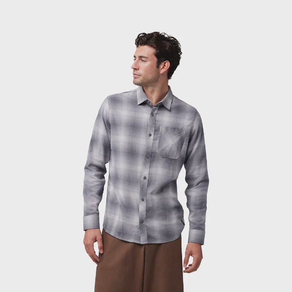 Fox Survivalist Shirt - Gunmetal