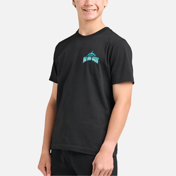 The Mad Hueys Youth Codzilla Returns Tee - Black