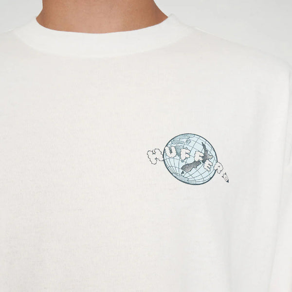 Huffer Block Tee 220/Flight Plan - Chalk