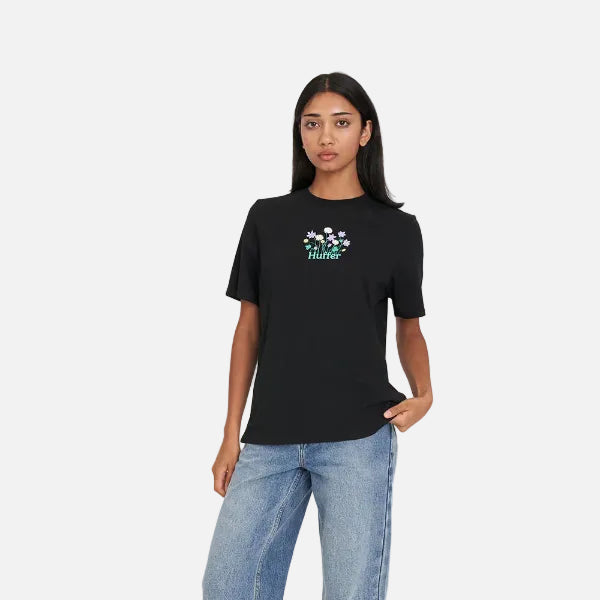 Huffer Classic Tee 170/Sunseeker - Black