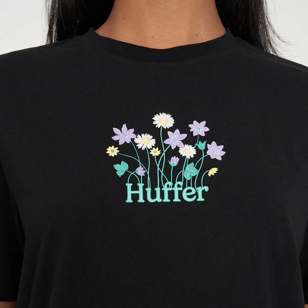 Huffer Classic Tee 170/Sunseeker - Black