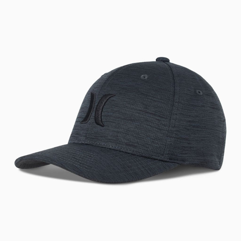 Gray cap with 'HURLEY' logo on a white background