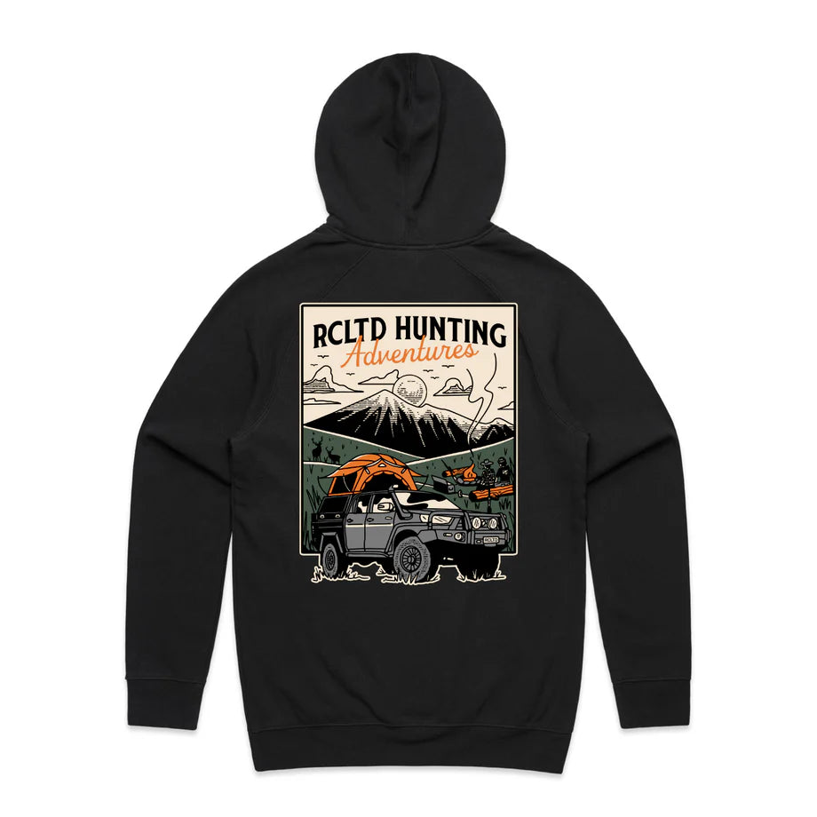 RCLTD Hunting Adventures Hood - Black