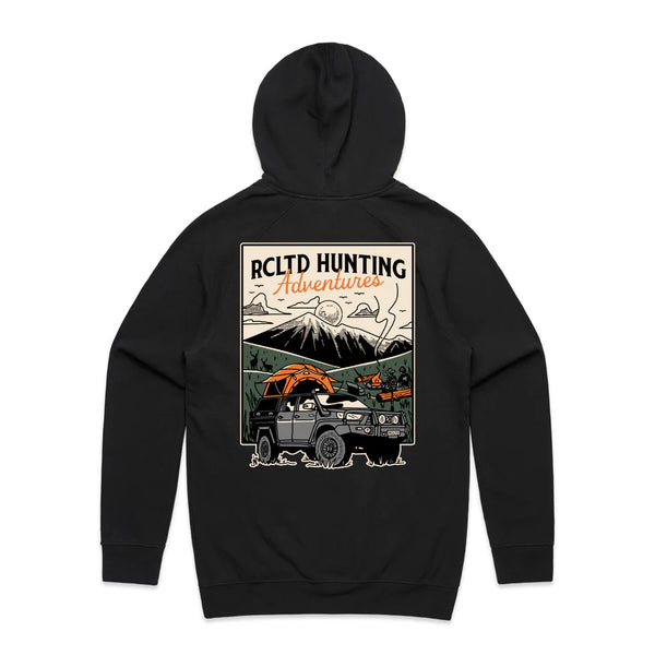 RCLTD Hunting Adventures Hood - Black