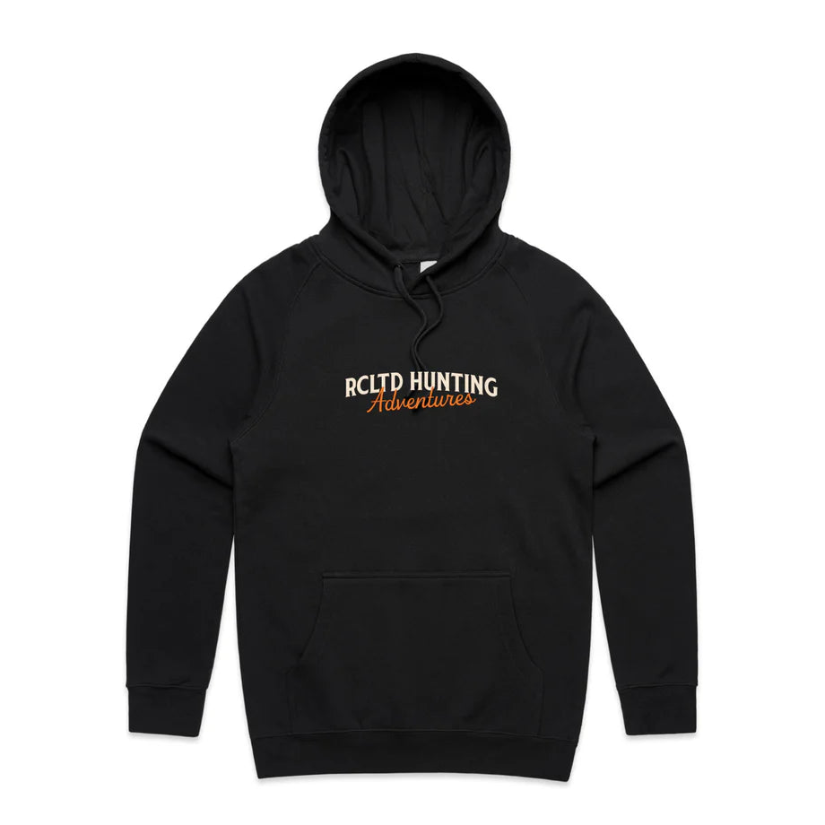 RCLTD Hunting Adventures Hood - Black