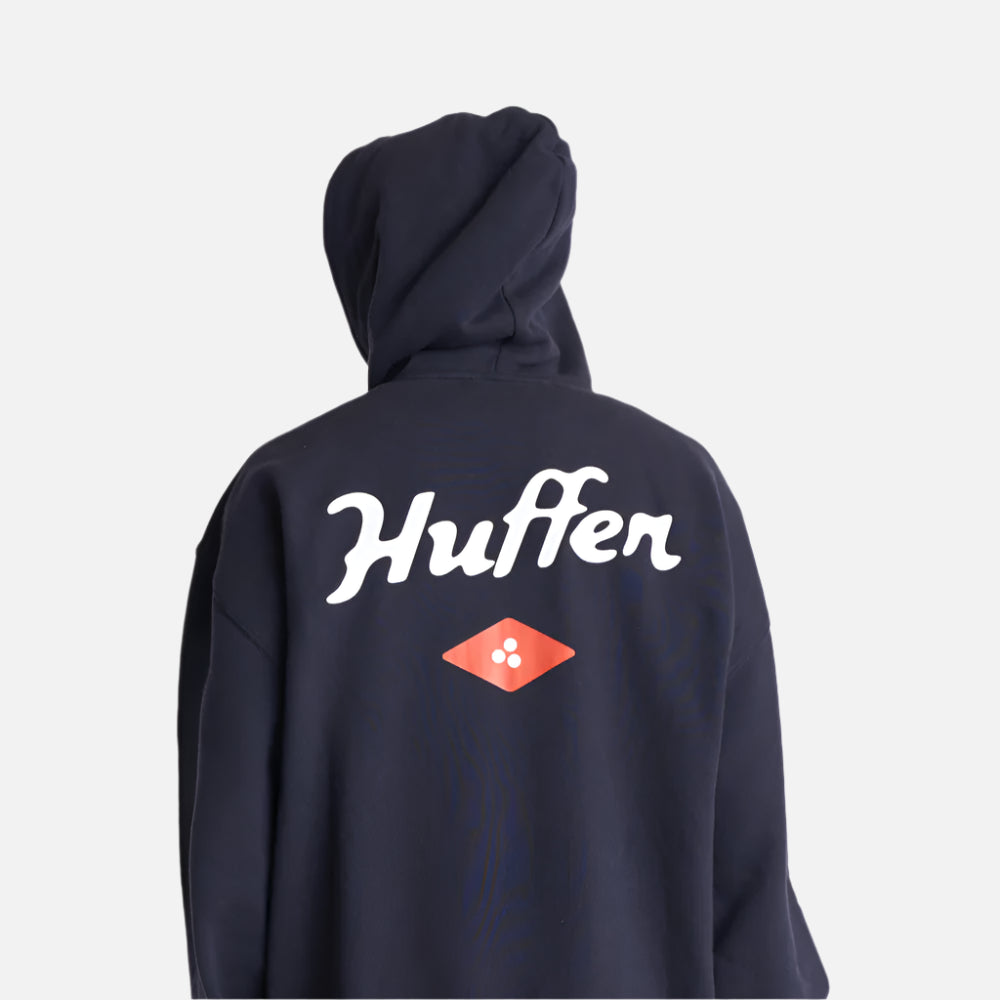 Huffer Saturday Zip Hood - Navy