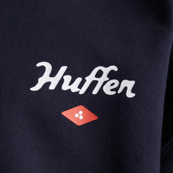 Huffer Saturday Zip Hood - Navy