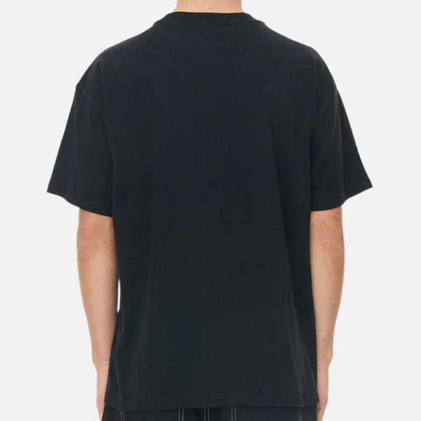 Huffer Block Tee 220/Copywrite - Black