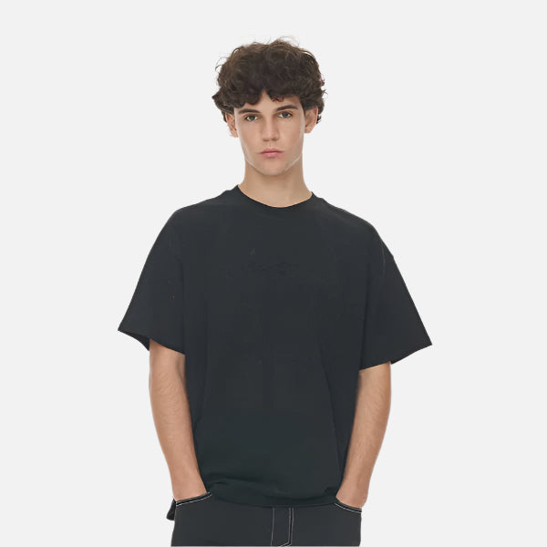 Huffer Block Tee 220/Copywrite - Black