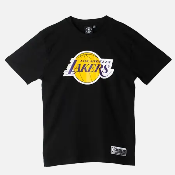 NBA N&N Lakers Lebron James Youth Tee - Black