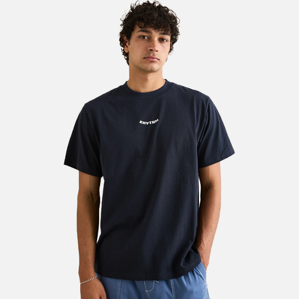 Rhythm Low Tide Vintage Tee - Midnight