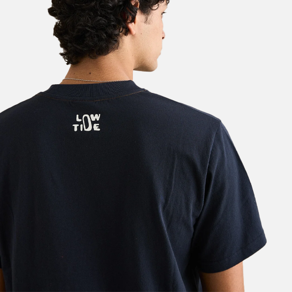 Rhythm Low Tide Vintage Tee - Midnight