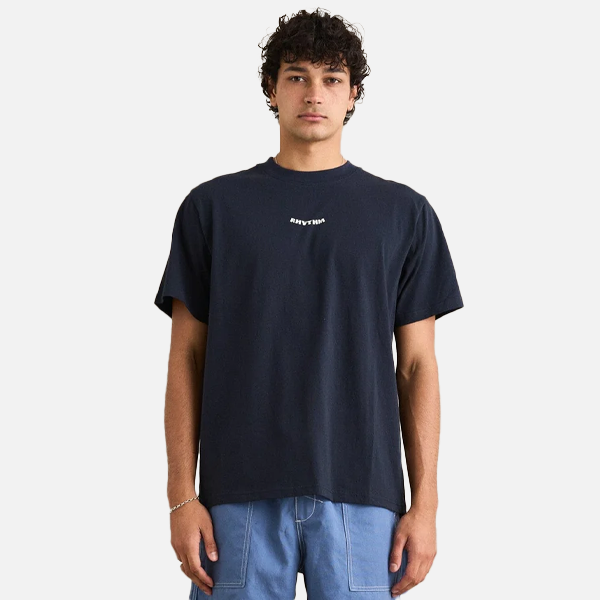 Rhythm Low Tide Vintage Tee - Midnight
