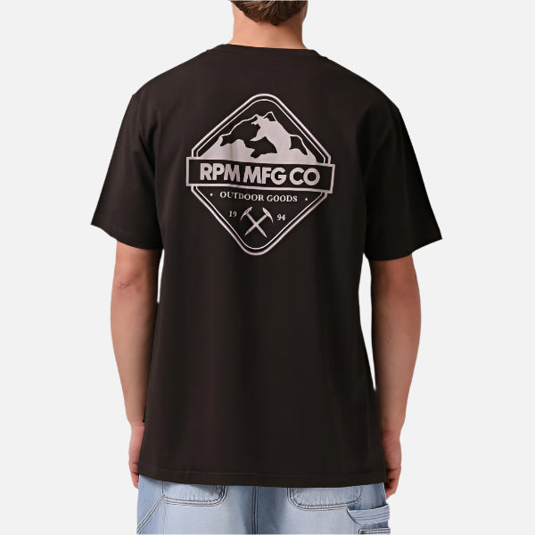 RPM Explorer Tee - Black Coffee