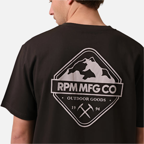RPM Explorer Tee - Black Coffee