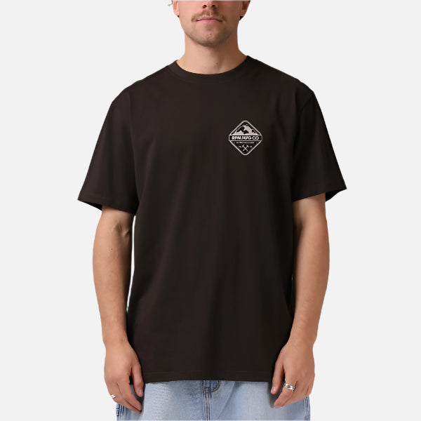 RPM Explorer Tee - Black Coffee