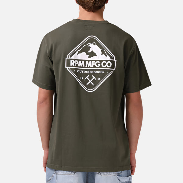 RPM Explorer Tee - Dusty Olive