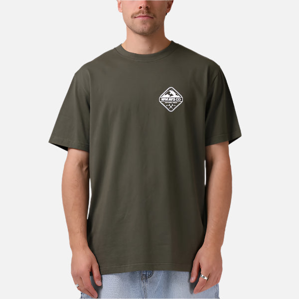 RPM Explorer Tee - Dusty Olive