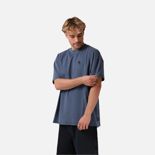 RPM V2 Sanded OS Tee - Navy Wash