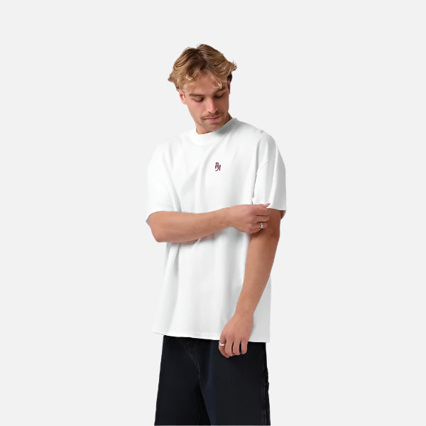 RPM V2 Sanded OS Tee - White