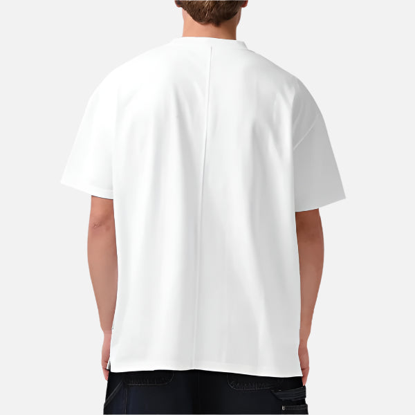RPM V2 Sanded OS Tee - White