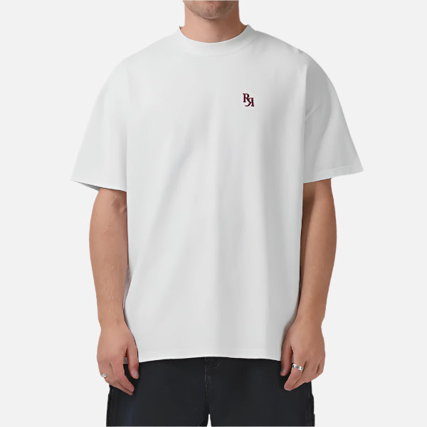 RPM V2 Sanded OS Tee - White