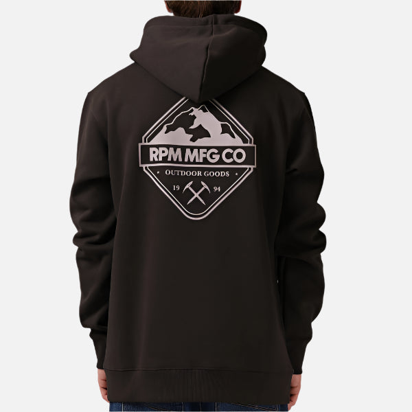 RPM Explorer Hood - Black Coffee