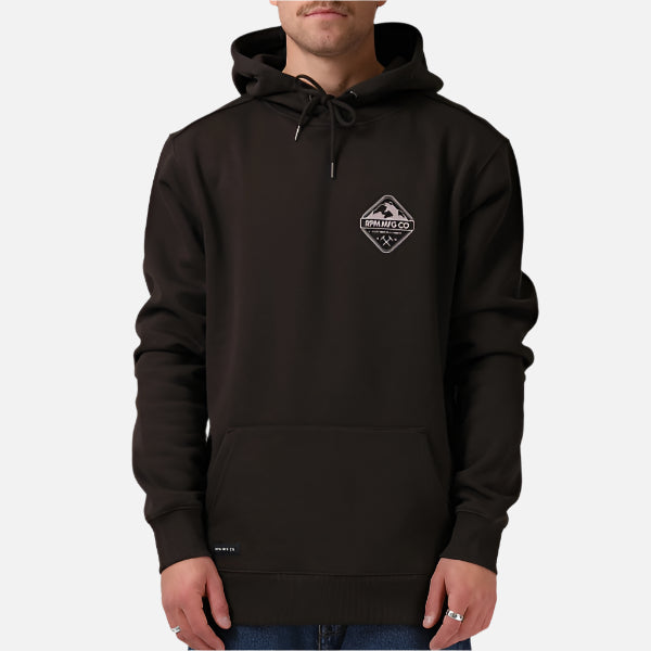 RPM Explorer Hood - Black Coffee