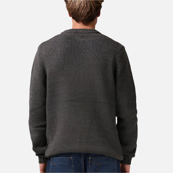 RPM Irish Sailor Knit - Khaki Marle
