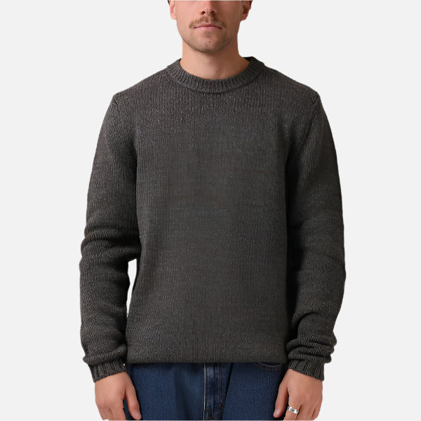 RPM Irish Sailor Knit - Khaki Marle