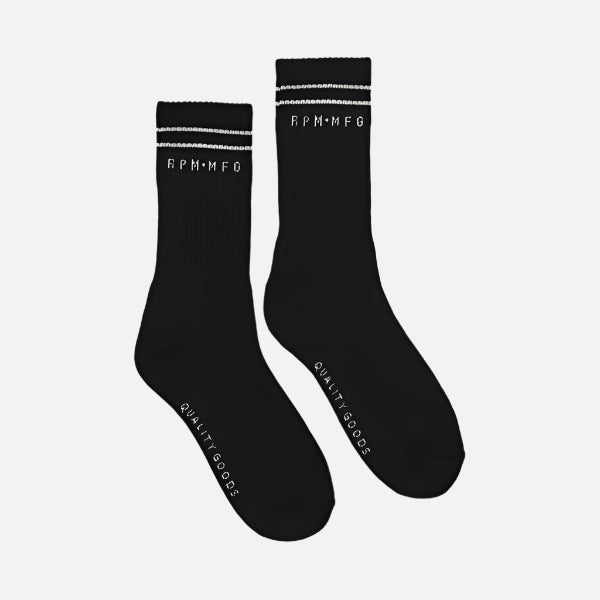 RPM Mens Sock 3pack - Black