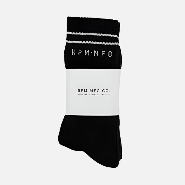 RPM Mens Sock 3pack - Black