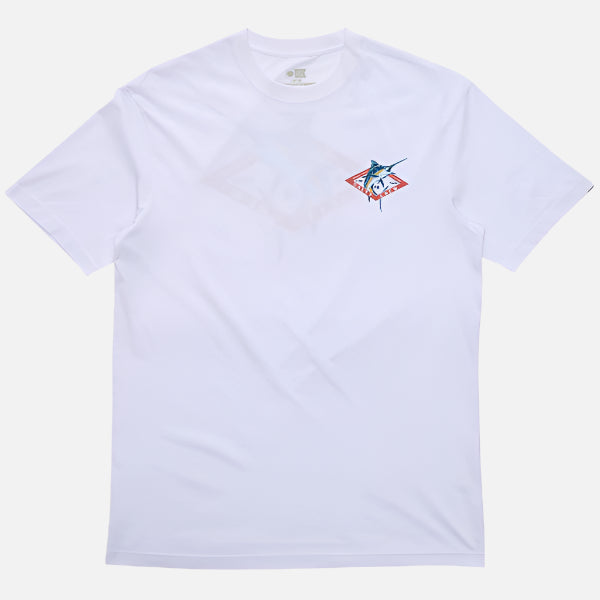 Salty Crew Diamond Premium Tee - White