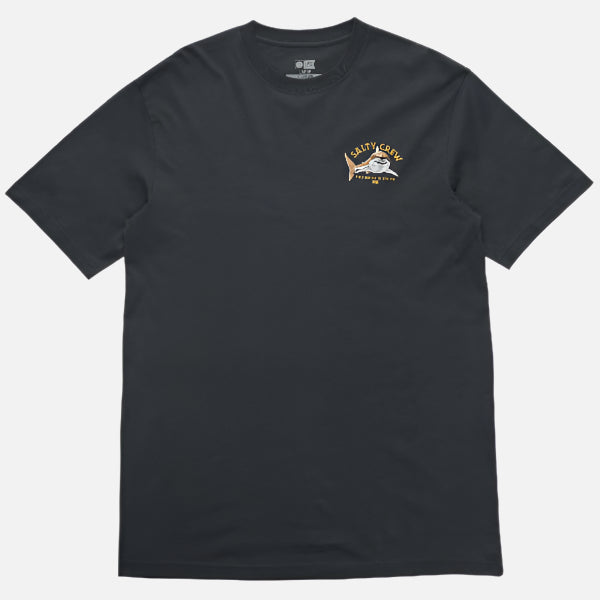 Salty Crew Lurking Classic Tee - Coal