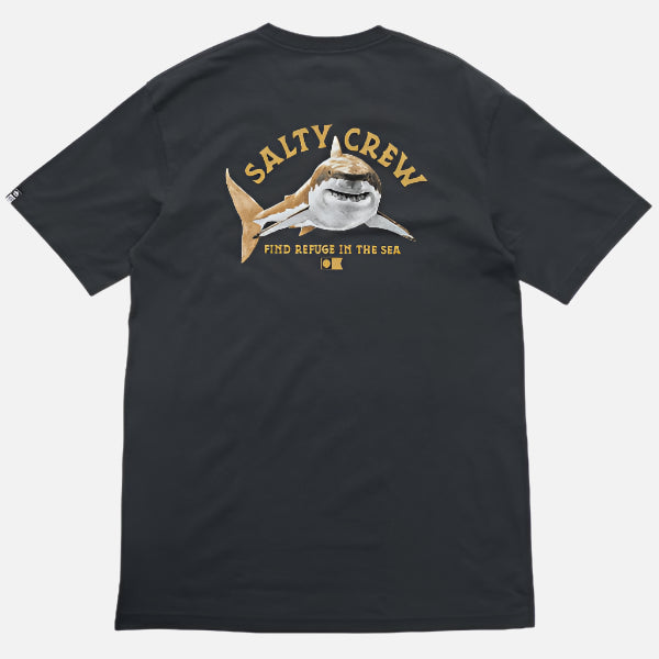 Salty Crew Lurking Classic Tee - Coal