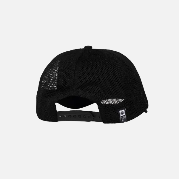 Salty Crew Stamped Trucker Cap  - Black
