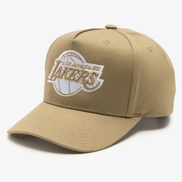 Mitchell & Ness LA Lakers Core Snapback - Khaki