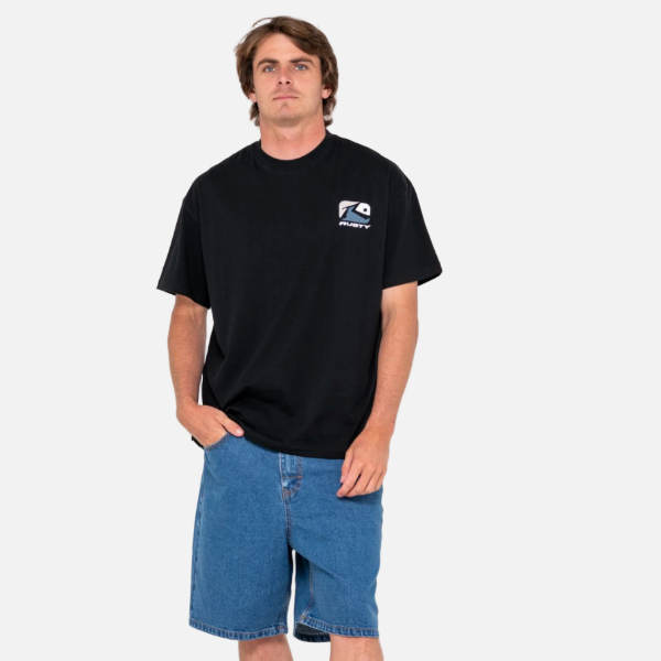 Rusty Phenom Tee - Black