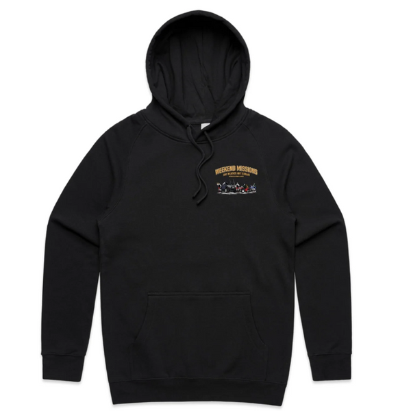 RCLTD Weekend Missions Hood - Black