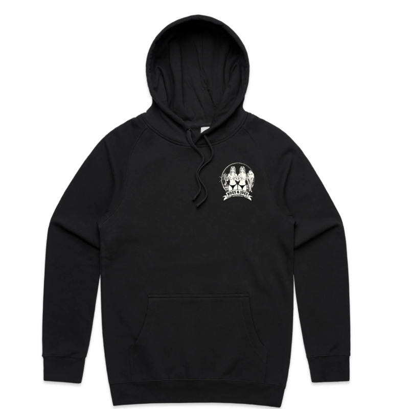 RCLTD Bugs & Jugs Hood - Black