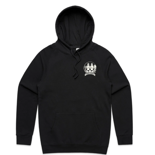 RCLTD Bugs & Jugs Hood - Black