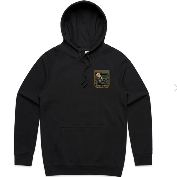 RCLTD Lighting Up Dinner Hood - Black