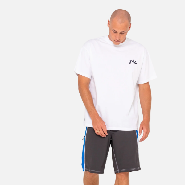 Rusty Competition Tee - White