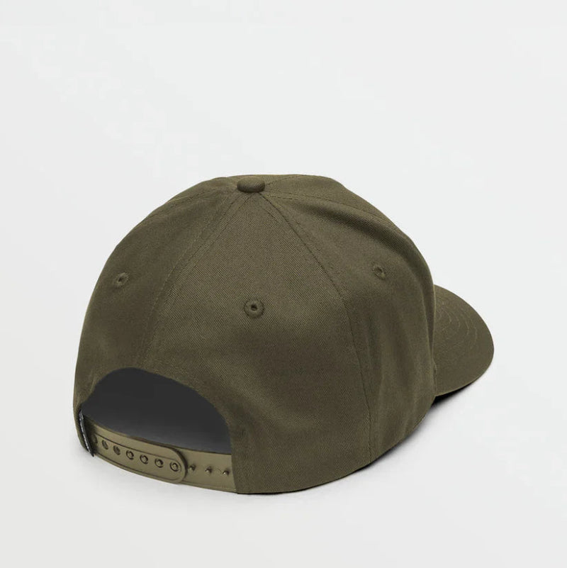 Green cap on a light gray background