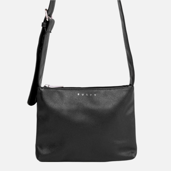 Rusty Bella Side Bag - Black