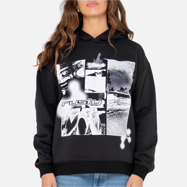 Rusty Greetings 2.0 Hood - Black