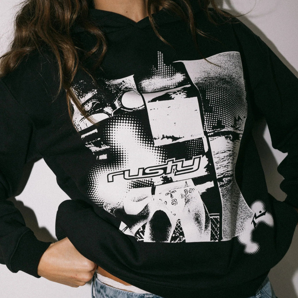 Rusty Greetings 2.0 Hood - Black