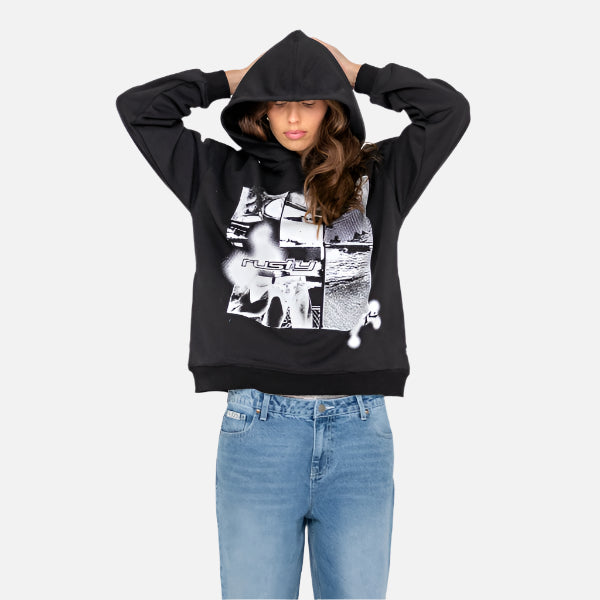 Rusty Greetings 2.0 Hood - Black